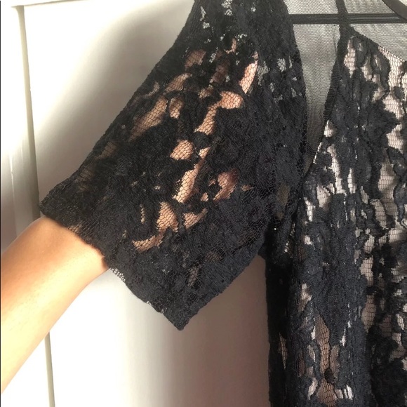 🖤Lace Black Dress🖤 - Picture 4 of 5